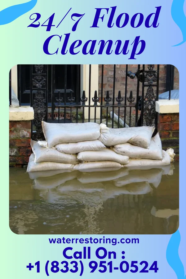 24/7 Flood Cleanup in Redfield, TX